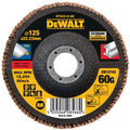 Dewalt accessoires lamellen schuurschijf extreme 125x22.2mm 60g - dt30612-qz - 1 stuk - dt30612-qz