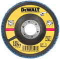 Dewalt accessoires lamellen schuurschijf, ø125mm, k60 - dt3309-qz - 10 stuks - dt3309-qz