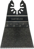 Dewalt accessoires multitoolzaagblad hcs 64mm hard hout - dt20741-qz