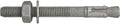 Dewalt accessoires ptb-g m12x105 doorsteekanker thermisch verzinkt (25 stuks) - dfm1150580