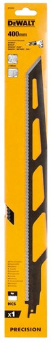 Dewalt accessoires reciprozaagblaad isolatie 400mm - dt2452-qz