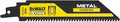 Dewalt accessoires reciprozaagblad carbide | 152x3,1 mm | metaal - dt20436-qz