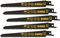 Dewalt accessoires reciprozaagblad hcs 152x4,2mm hout en kunststof, snel met fijne afwerking - dt2362-qz