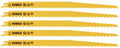 Dewalt accessoires reciprozaagblad hcs 305x8,5mm, hout - s1617k - dt2432-qz