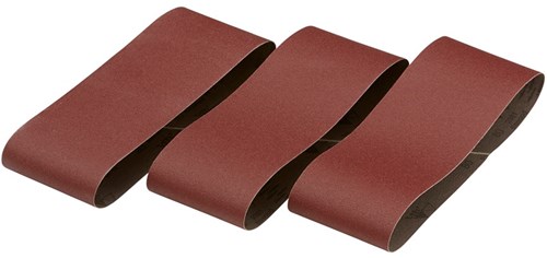 Dewalt accessoires schuurband, 100x610mm, k100 | 3 stuks - dt3323-qz