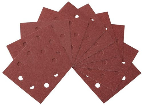 Dewalt accessoires schuurpapier 1 4, 115x115mm, geperforeerd, velcro, k120 - dt3023-qz