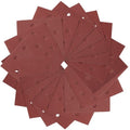 Dewalt accessoires schuurpapier 1 4, 115x115mm, geperforeerd, velcro, k120 - dt3033-qz