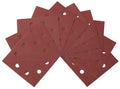 Dewalt accessoires schuurpapier 1 4, 115x115mm, geperforeerd, velcro, k80 - dt3022-qz