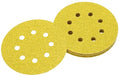 Dewalt accessoires dewalt dt3112-qz - schuurschijf - 125mm - p60 - 25 stuks