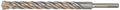 Dewalt accessoires sds-plus boor extreme 2 25x400x450mm - dt9613-qz