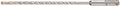 Dewalt accessoires sds-plus boor extreme 2 6x150x210mm - dt9516-qz