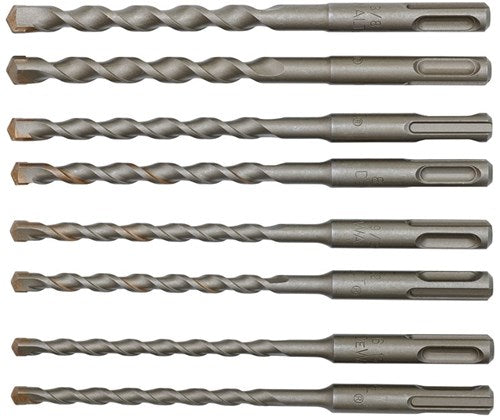 Dewalt accessoires dewalt dt60300 8-delige sds-plus extreem hamerboor set