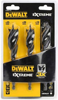 Dewalt accessoires speedborenset | tri flute extreme | 3-delig | 152 mm - dt90237-qz