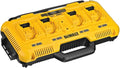 Dewalt dcb104-qw - oplader - 4-ports - snel - 8a