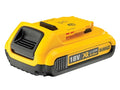 Dewalt dcb183-xj 18 volt li-ion accu 2.0ah oplaadbaar en origineel voor alle 18 volt machines.