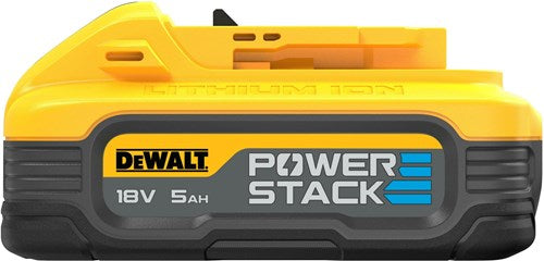 Dewalt powerstack accu 18v xr 5.0ah