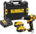 Dewalt dcd708p3t-qw | xr brushless compacte accu schroef- boormachine 18v in tstak (3x 5.0ah accu + lader) - dcd708p3t-qw