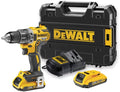 Dewalt dcd791d2 18v xr bl schroef boormachine 2.0ah - dcd791d2-qw