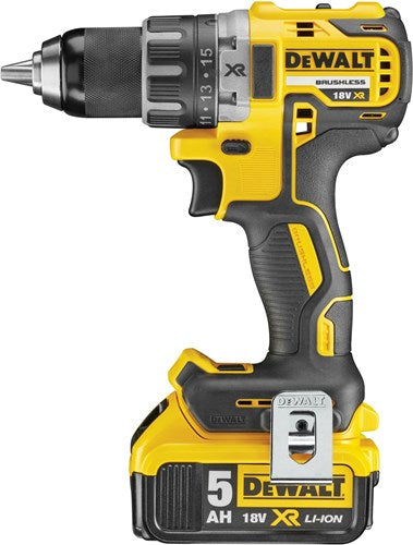 Dewalt dcd791p2-qw | xr accu schroefboormachine 18v in tstak (2x 5.0ah accu + lader) - dcd791p2-qw