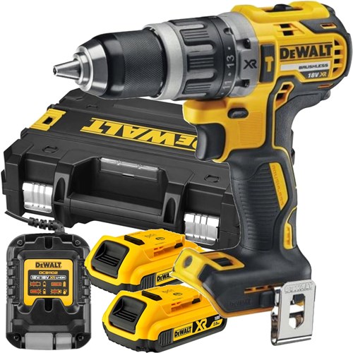 Dewalt dcd796d2 accuklopboormachine | 18v 2.0ah - dcd796d2-qw