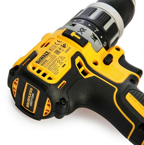 Dewalt dcd796n 18v xr bl accu klopboor- schroefmachine | body | zonder accu's en lader - dcd796n-xj