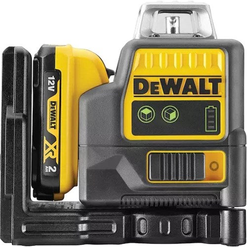 Dewalt dce0811d1g veelzijdige zelfnivellerende kruislijnlaser 360 graden - dce0811d1g-qw