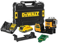 Dewalt dce089d1g18 | accu kruislijnlaser | groen | 12 18v | xr | 2.0 ah | li-ion - dce089d1g18-qw