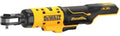 Dewalt dcf503n-xj accu haakse ratelsleutel | 3 8 | 12v | excl. accu's en lader - dcf503n-xj
