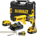 Dewalt dcf620p2k 18v xr brushless bandschroefmachine 5,0 ah set - dcf620p2k-qw