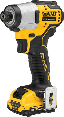 Dewalt dcf801d2 accu slagschroevendraaier 163nm 12v xr 2.0ah in tstak