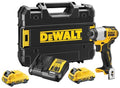 Dewalt dcf801d2 accu slagschroevendraaier 163nm 12v xr 2.0ah in tstak