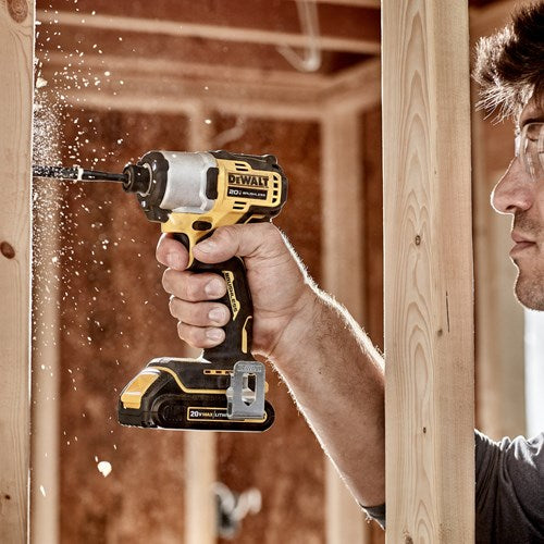 Dewalt dcf840e1t accu slagschroevendraaier | 1 4 | 18v xr powerstack | in tstak - dcf840e1t-xj