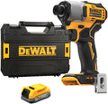 Dewalt dcf840e1t accu slagschroevendraaier | 1 4 | 18v xr powerstack | in tstak - dcf840e1t-xj