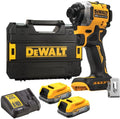 Dewalt dcf850e2t-qw | xr brushless accu slagschroevendraaier 18v powerstack in tstak (2x 1.7ah powerstack accu + lader) - dcf850e2t-qw