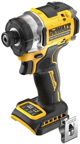 Dewalt dcf860e2t accu slagschroevendraaier 282nm 18v xr 1.7ah powerstack in tstak