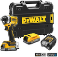 Dewalt dcf860e2t accu slagschroevendraaier 282nm 18v xr 1.7ah powerstack in tstak