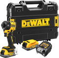 Dewalt dcf870e2t-qw accu slagschroevendraaier | hydraulisch | 56nm | 18v xr 1.7ah powerstack in tstak - dcf870e2t-qw