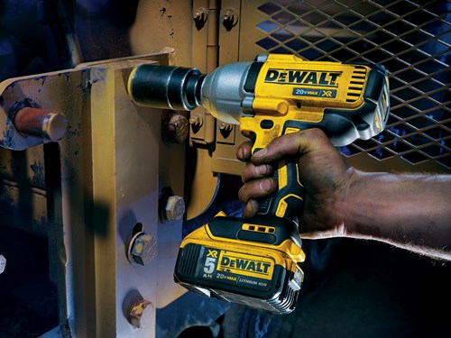 Dewalt dcf899p2 18v xr brushless slagmoersleutel met hoog koppel en 3 snelheden - dcf899p2-qw