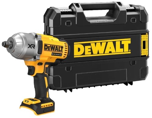Dewalt dcf900nt-xj | 18v xr brushless 1 2 heavy duty slagmoersleutel frictiering | zonder accu en lader | tstak koffer - dcf900nt-xj