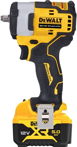 Dewalt dcf903p1 accu slagmoersleutel | brushless | 3 8 | 12v | 5,0 ah | in tstak - dcf903p1-qw