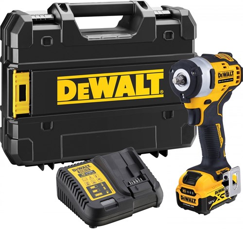 Dewalt dcf903p1 accu slagmoersleutel | brushless | 3 8 | 12v | 5,0 ah | in tstak - dcf903p1-qw