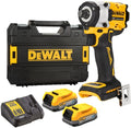 Dewalt dcf921e2t accu slagmoersleutel | set | met frictiering 1 2” | 18v xr powerstack | in tstak - dcf921e2t-qw