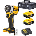 Dewalt dcf922p2t accu slagmoersleutel 406nm 1 2 borgpin 18v xr 5.0ah in tstak