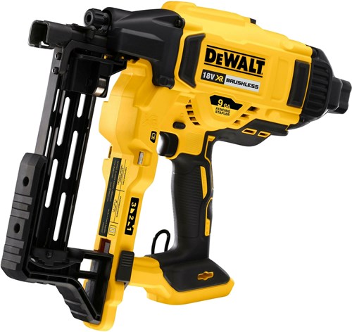 Dewalt dcfs950n | xr accu hekwerktacker | 18v | body | zonder accu's en lader | 9ga | 40 45 50 mm - dcfs950n-xj