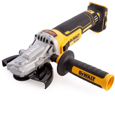 Dewalt dcg405fn-xj xr 18v accu platkop haakse slijper 125 mm excl. accu's en lader - dcg405fn-xj