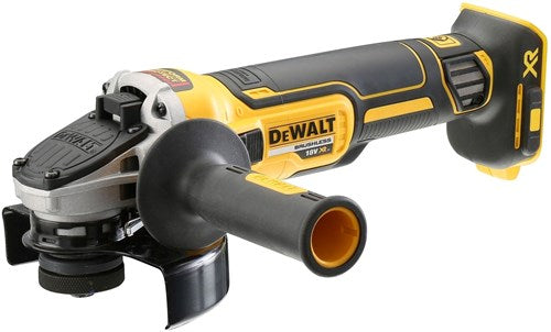 Dewalt dcg405nt accu haakse slijper | 125 mm | bl | zonder accu's en lader | in tstak koffer - dcg405nt-xj