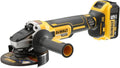 Dewalt accu haakse slijper 125mm 18v 5.0ah