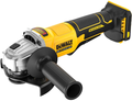 Dewalt dcg408n-xj 18v xr accu haakse slijper | 125mm | dodemansschakelaar | zonder accu's en lader - dcg408n-xj