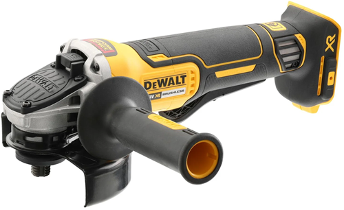 Dewalt dcg413n xr accu haakse slijper 115mm | zonder accu's en lader - dcg413n-xj