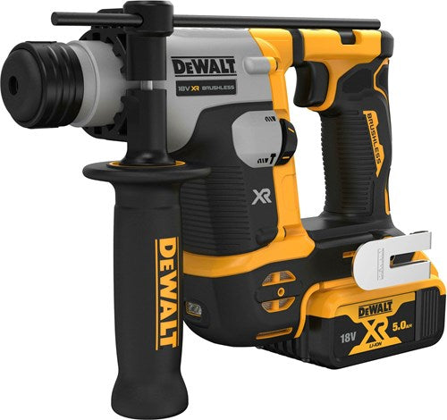 Dewalt xr 18v serie - accu boorhamer - 1.4j - 2x5.0ah